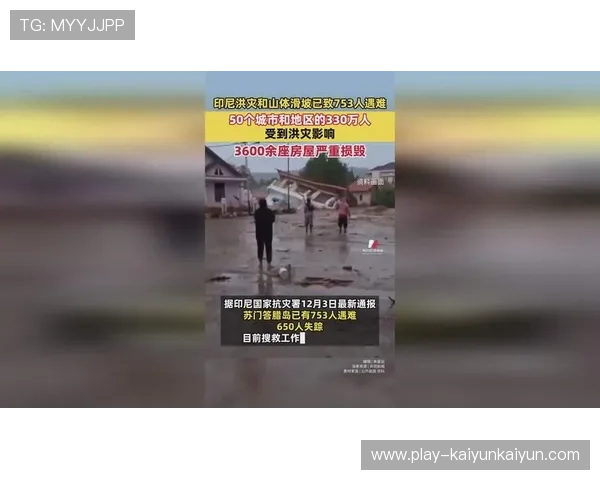 极端天气致印尼洪灾961人遇难,气候变化对体育影响凸显 极端天气致印尼洪灾961人遇难,气候变化对体育影响凸显